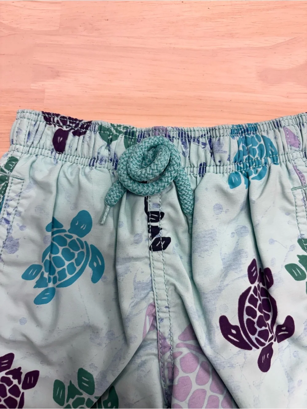 Vilebrequin turtle swim trunks